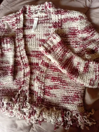 Cardigan/lana Pull&Bear talla M