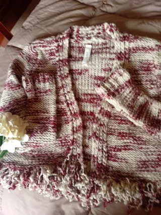 Cardigan/lana Pull&Bear talla M