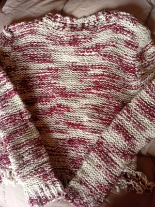 Cardigan/lana Pull&Bear talla M