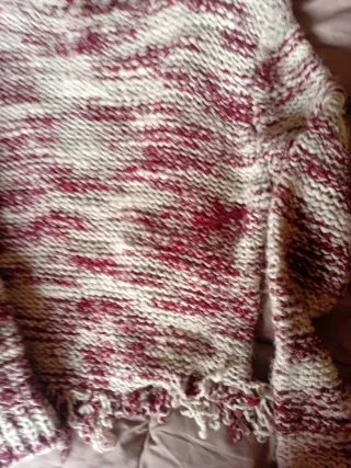 Cardigan/lana Pull&Bear talla M