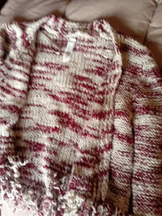 Cardigan/lana Pull&Bear talla M