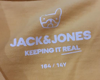 Camiseta manga larga Jack & Jones 14 años