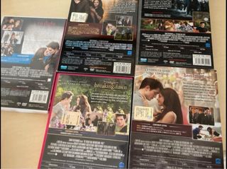 Twilight Saga DVD Collection