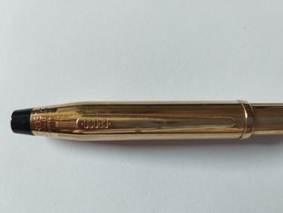 Bolígrafo Cross Dorado