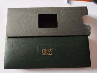 Bolígrafo Cross Dorado