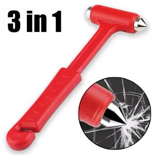 Lote 10 Martillos Rompecristal cortacint. Coche