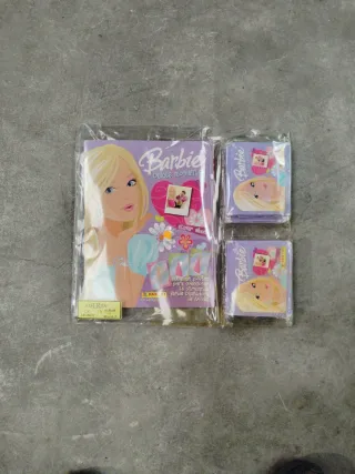 Álbum Barbie Dulces Momentos sin abrir