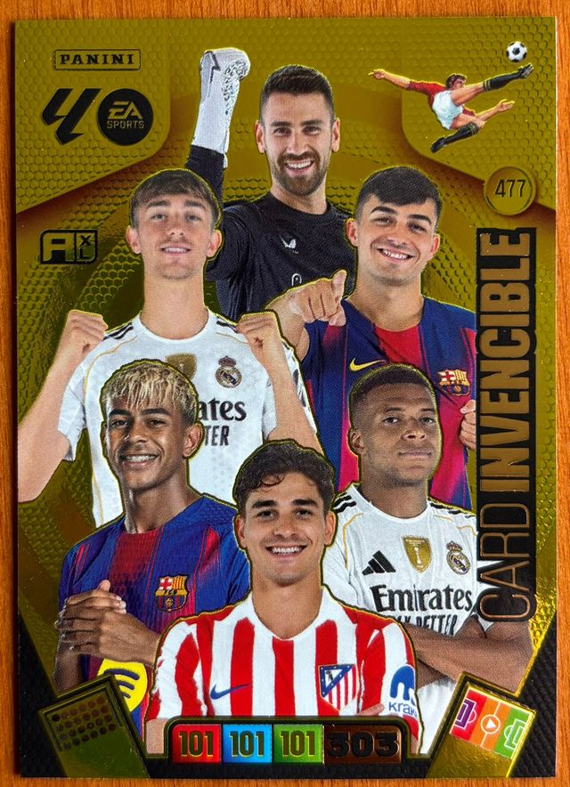 Panini Card Invencible 2025/26