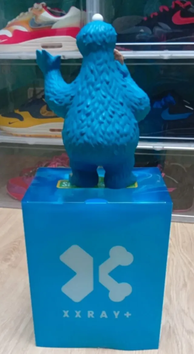 Cookie Monster Jason Freeny Xxray