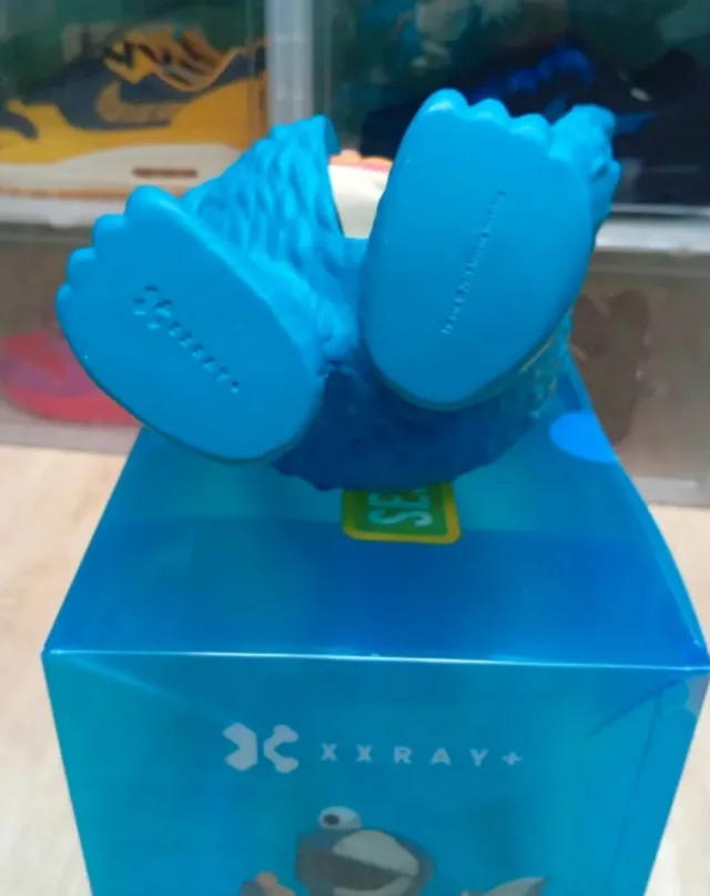 Cookie Monster Jason Freeny Xxray