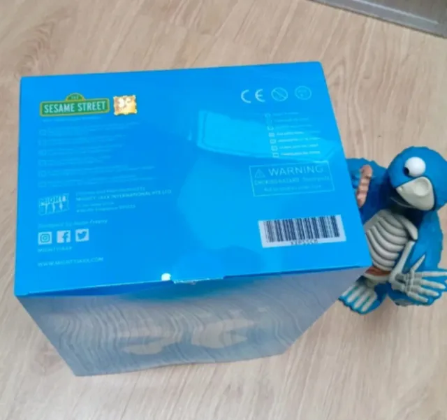 Cookie Monster Jason Freeny Xxray