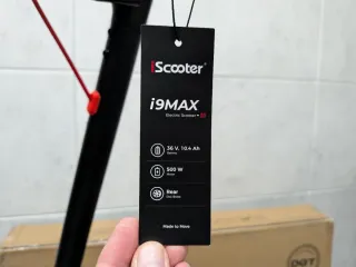 Patinete Eléctrico iScooter i9Max