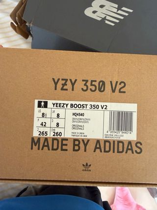 Adidas Yeezy Boost 350 V2 Negras