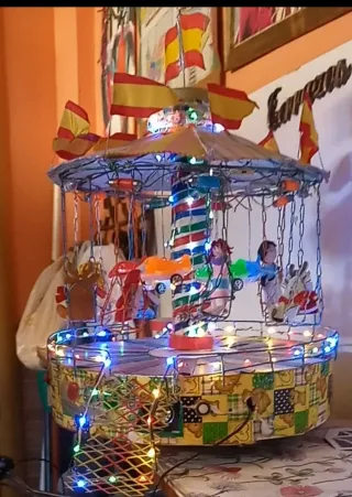 Noria Tío Vivo Infantil a Batería