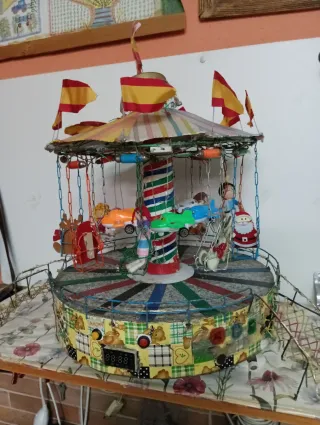 Noria Tío Vivo Infantil a Batería