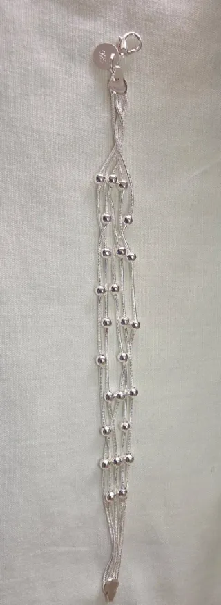 Pulsera de plata