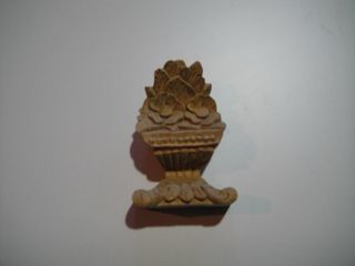 Copa tallada en crudo