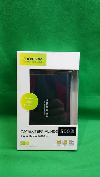 Disco Duro Externo Maxone 500GB 2.5 USB 3.0