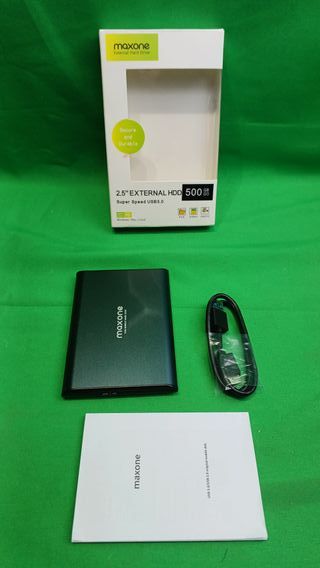 Disco Duro Externo Maxone 500GB 2.5 USB 3.0