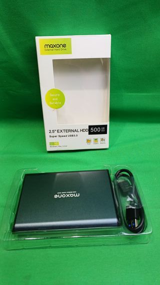 Disco Duro Externo Maxone 500GB 2.5 USB 3.0