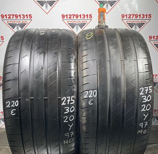 275 30 20 Y GOODYEAR RUEDA AL 90% VIDA UTIL