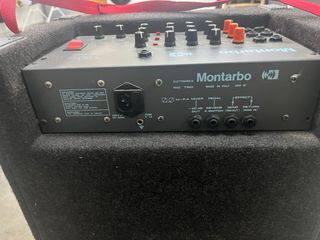 Amplificador Montarbo Trio