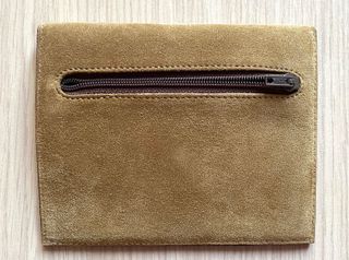 Cartera Loewe Piel Vacuna Negra y Marrón