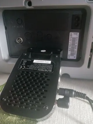 Televisión LOEWE tubo plata