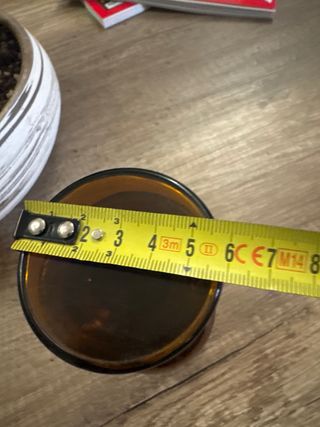 Antiguo frasco farmacia