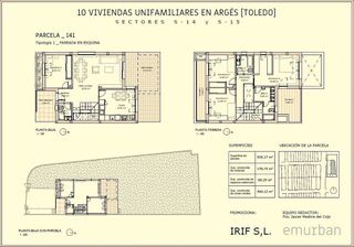 Terreno en venta en Argés