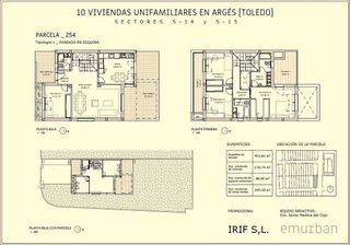 Terreno en venta en Argés