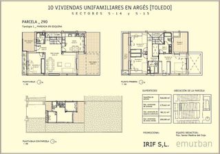 Terreno en venta en Argés