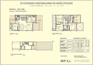 Terreno en venta en Argés