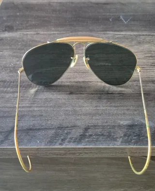 Gafas de Sol Ray-Ban Vintage Doradas