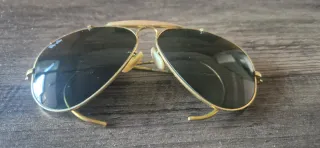 Gafas de Sol Ray-Ban Vintage Doradas