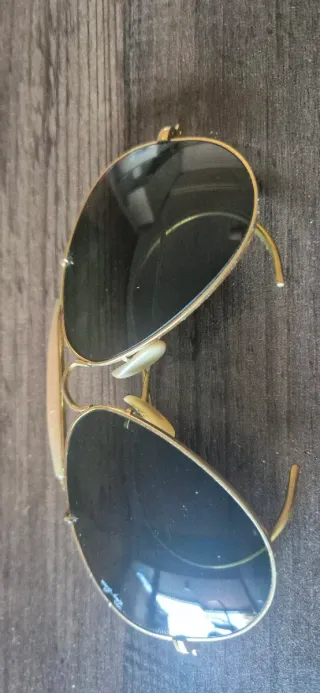 Gafas de Sol Ray-Ban Vintage Doradas