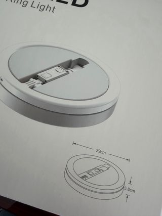 Anel de Luz RGB LED APOKIN