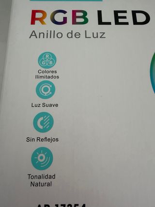 Anel de Luz RGB LED APOKIN