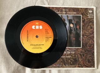 Fiction Factory - Feels Like Heaven - Vinilo 1983
