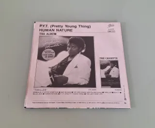 Michael Jackson P.Y.T. Pretty Young Thing