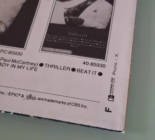 Michael Jackson P.Y.T. Pretty Young Thing