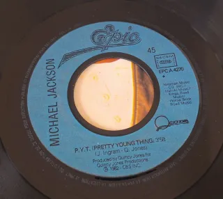 Michael Jackson P.Y.T. Pretty Young Thing