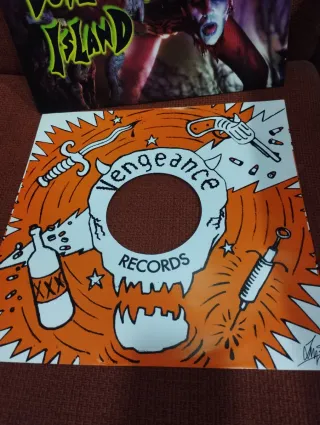 The Cramps Fiends of Dope Island Vinilo