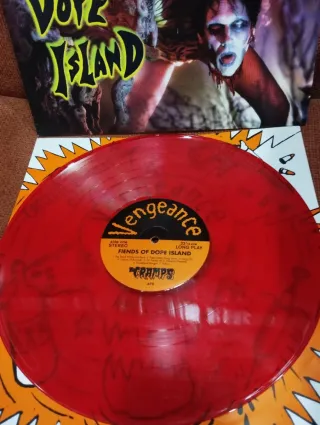 The Cramps Fiends of Dope Island Vinilo