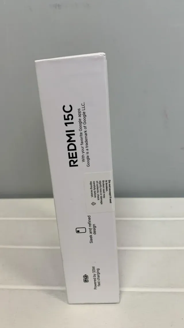 Xiaomi Redmi 15C nero