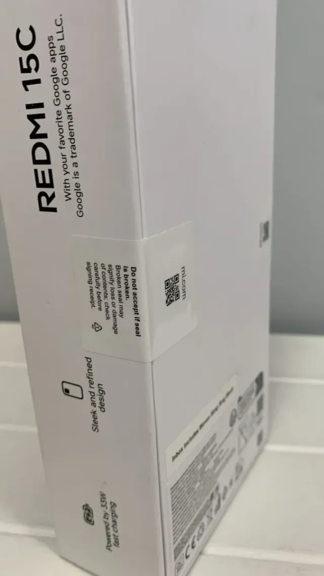 Xiaomi Redmi 15C nero