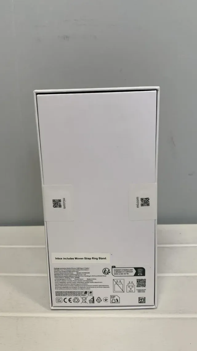 Xiaomi Redmi 15C nero