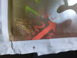 Cuadro Betty Boop , con certificado de autenticida