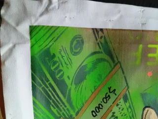 Cuadro Betty Boop , con certificado de autenticida