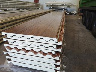 Paneles Sándwich Aislamiento Térmico